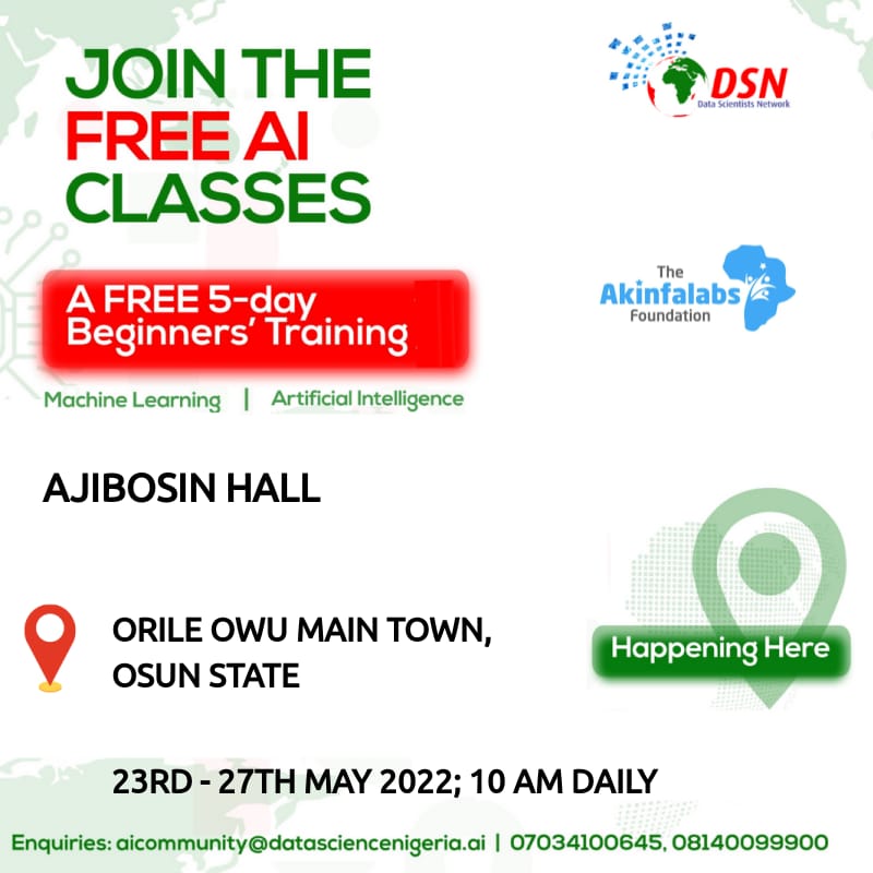 Join the Free AI Classes